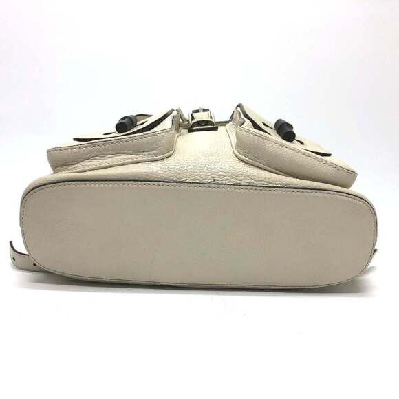 GUCCI White Bamboo Backpack main image 8